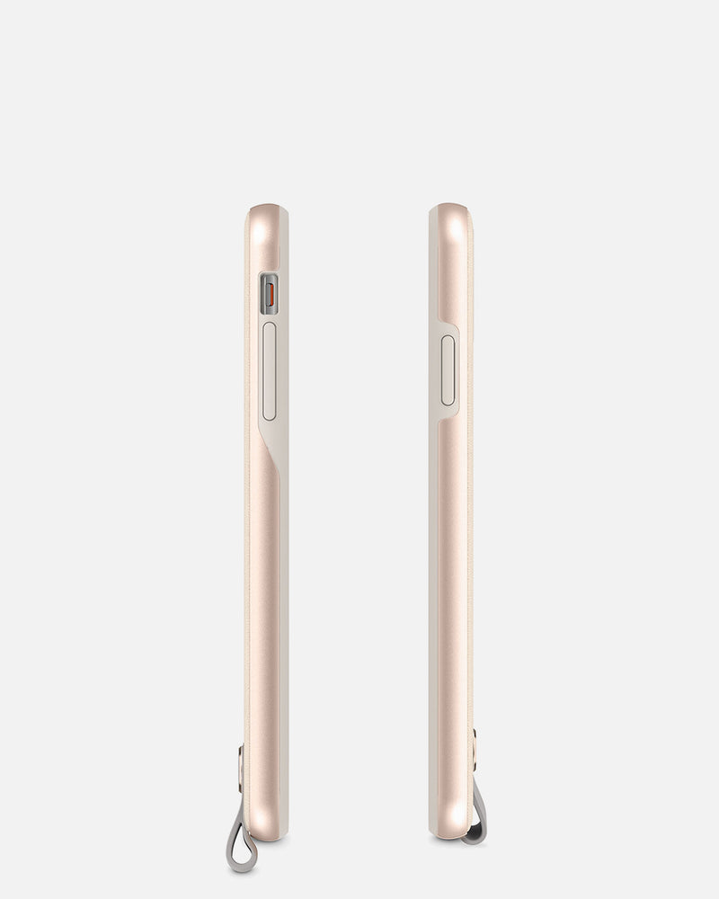 Moshi Altra Slim Hardshell Phone Case with Strap for iPhone XS MAX | Beige