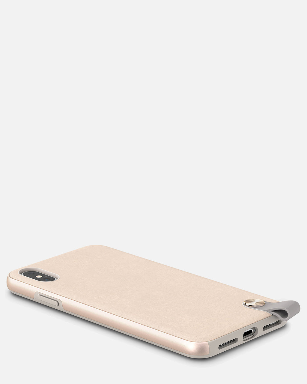 Moshi Altra Slim Hardshell Phone Case with Strap for iPhone XS MAX | Beige
