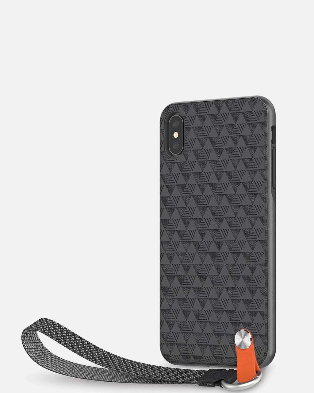 Moshi Altra Slim Hardshell Phone Case with Strap for iPhone XS MAX | Black