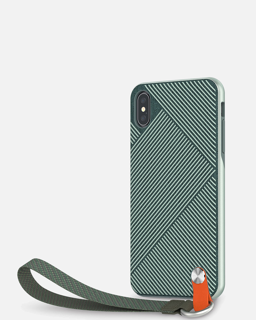 Moshi Altra Slim Hardshell Phone Case with Strap for iPhone XS MAX | Green