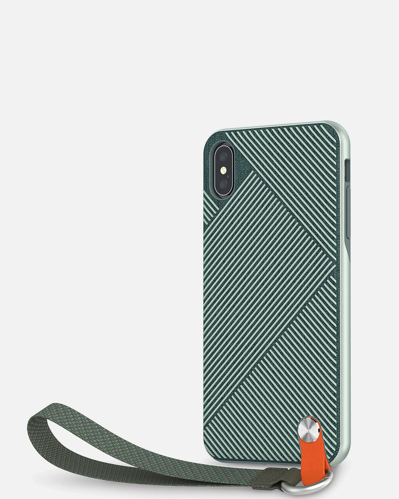 Moshi Altra Slim Hardshell Phone Case with Strap for iPhone XS MAX | Green