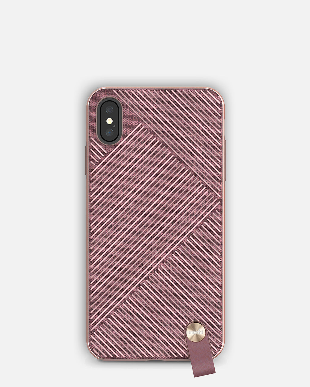 Moshi Altra Slim Hardshell Phone Case with Strap for iPhone XS MAX | Pink