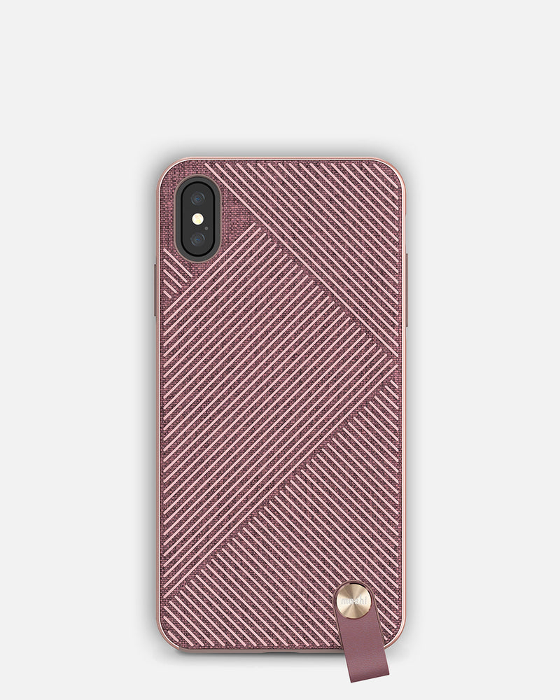 Moshi Altra Slim Hardshell Phone Case with Strap for iPhone XS MAX | Pink