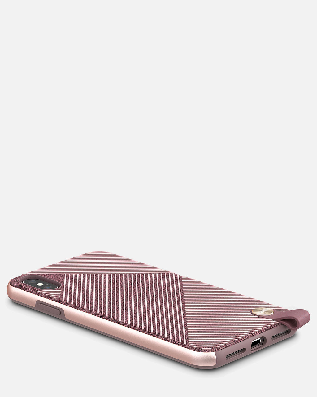 Moshi Altra Slim Hardshell Phone Case with Strap for iPhone XS MAX | Pink
