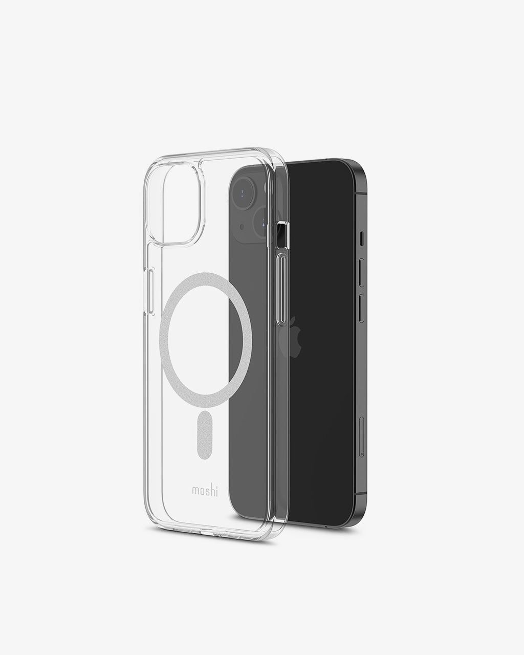 Moshi Arx Clear Slim Hardshell Case For iPhone 13