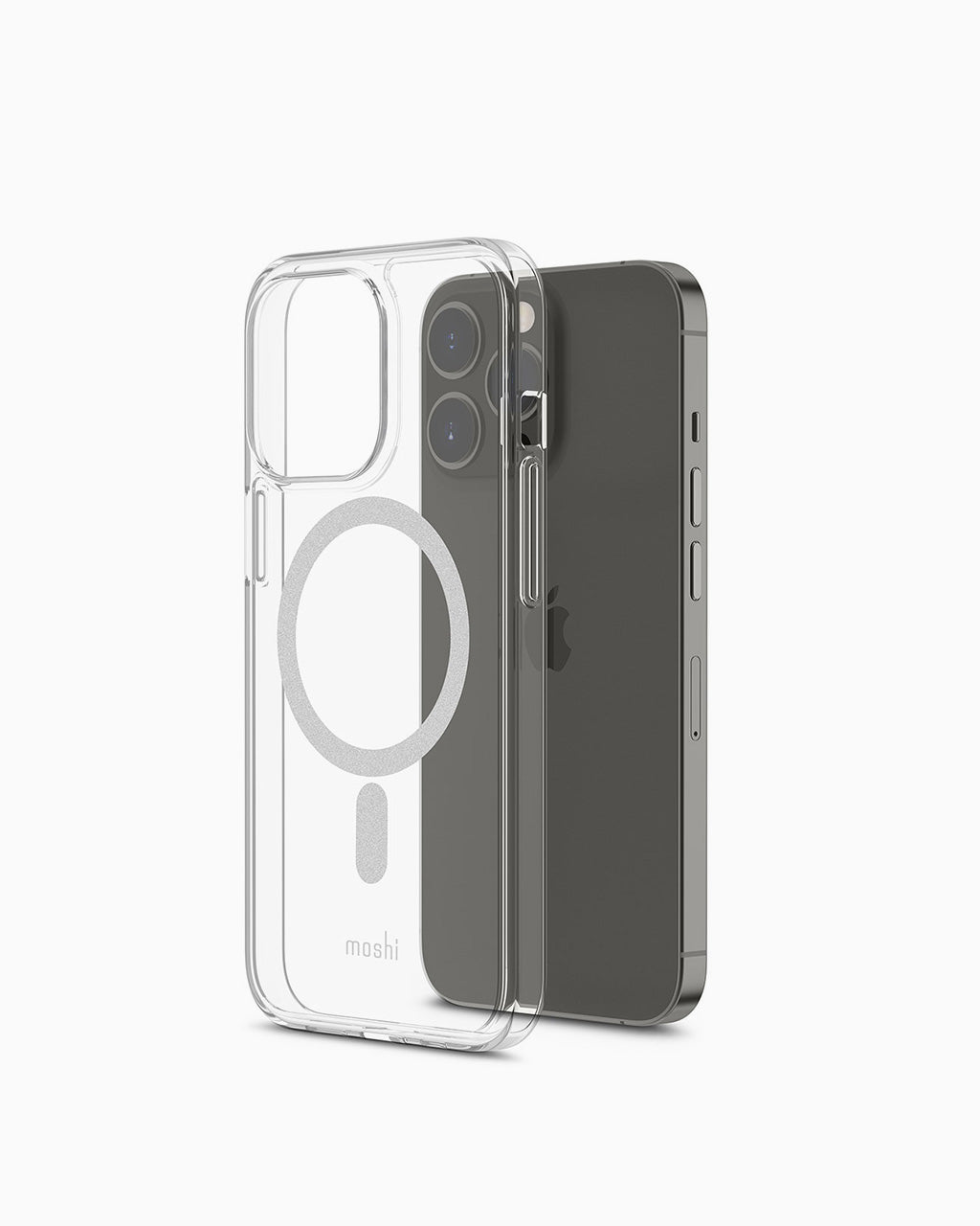 Moshi Arx Clear Slim Hardshell Case For iPhone 13 Pro Max