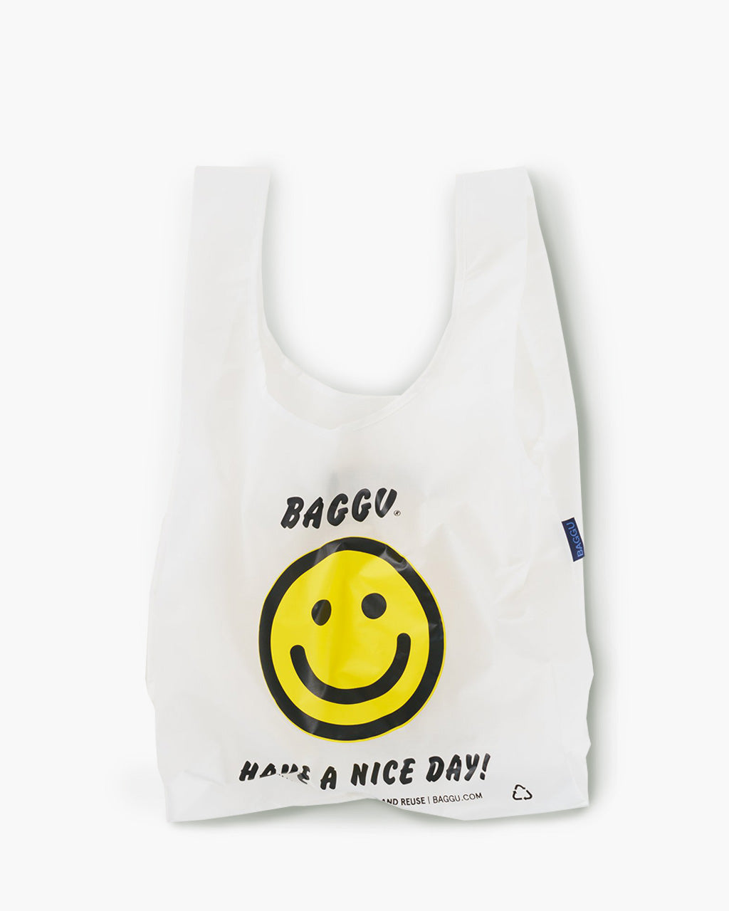 Baggu Standard Reusable Bag in Thank You Happy | Thank You Happy