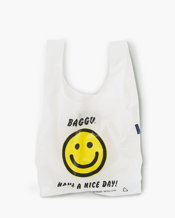 Baggu Standard Reusable Bag in Thank You Happy