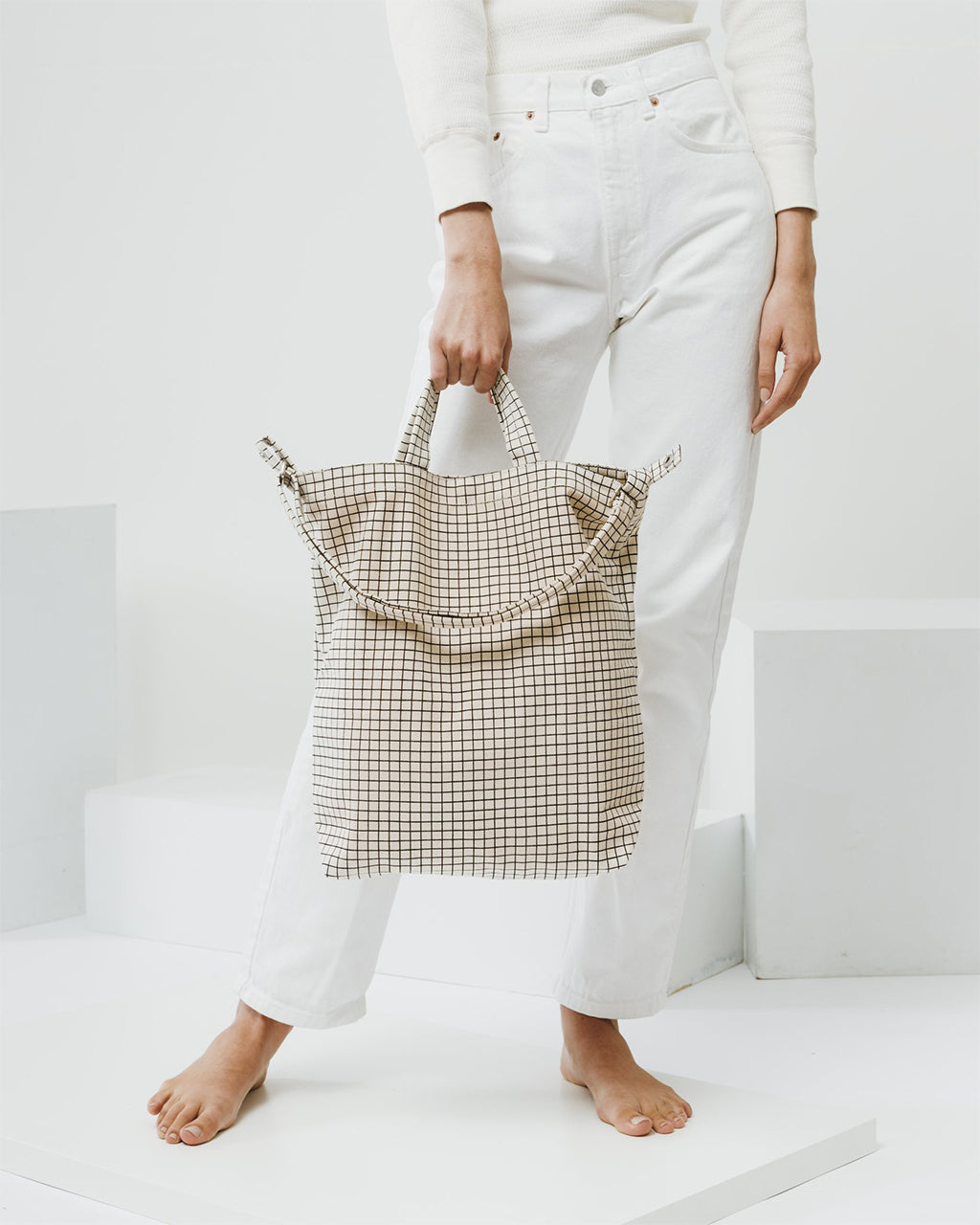 Baggu Duck Tote Bag with adjustable strap