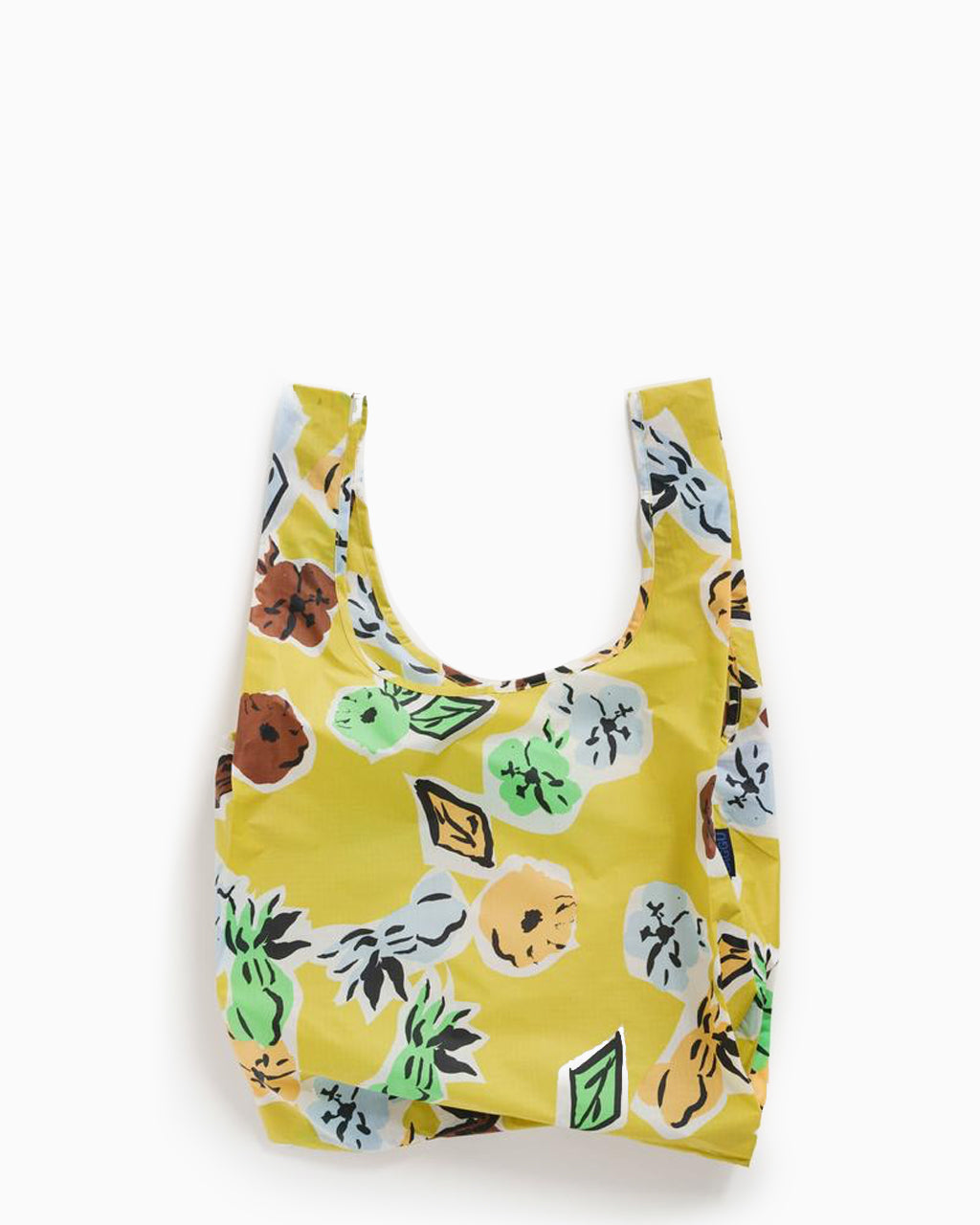 Baggu Standard Reusable Bag in Paper Floral