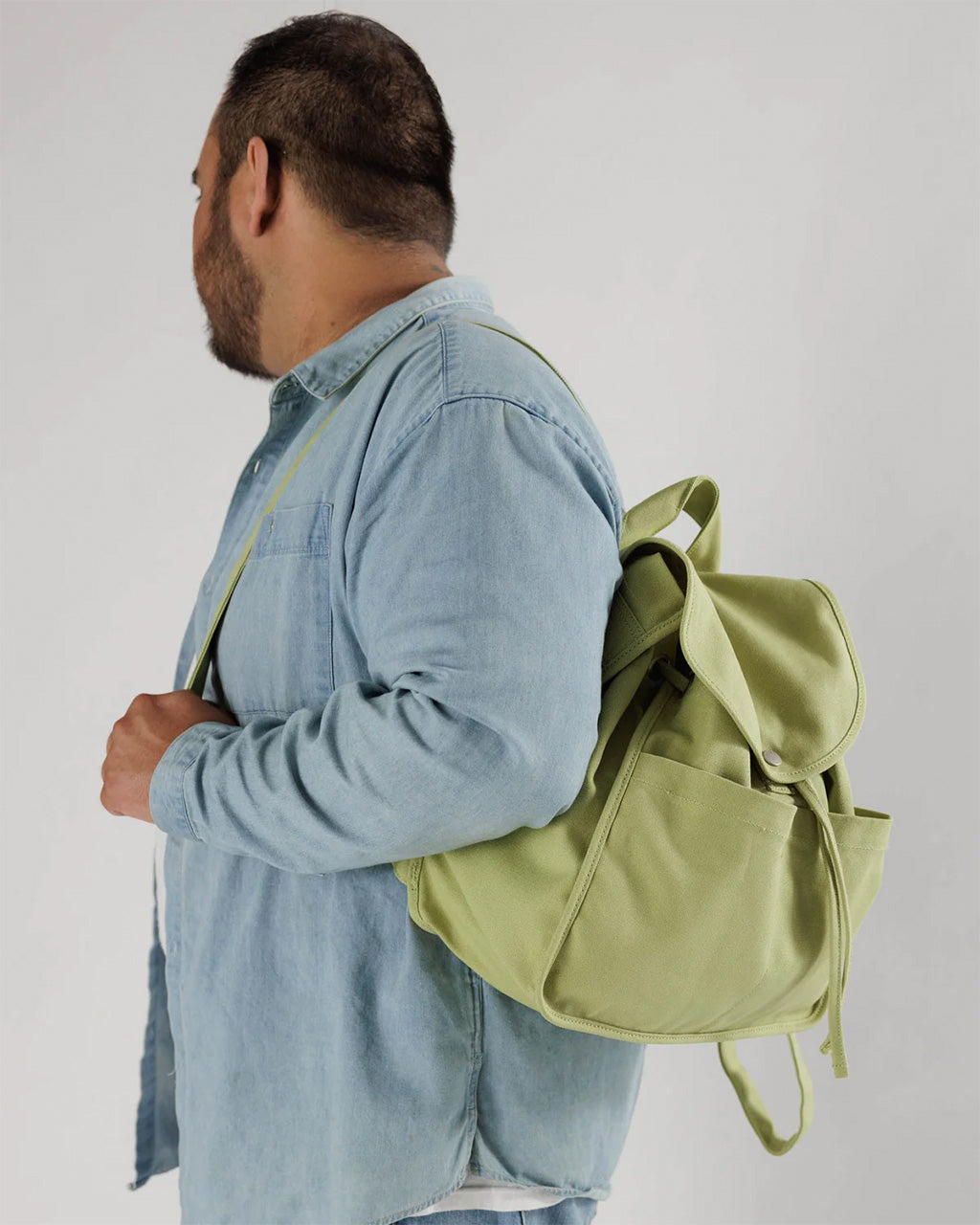 Baggu Drawstring Backpack with adjustable straps