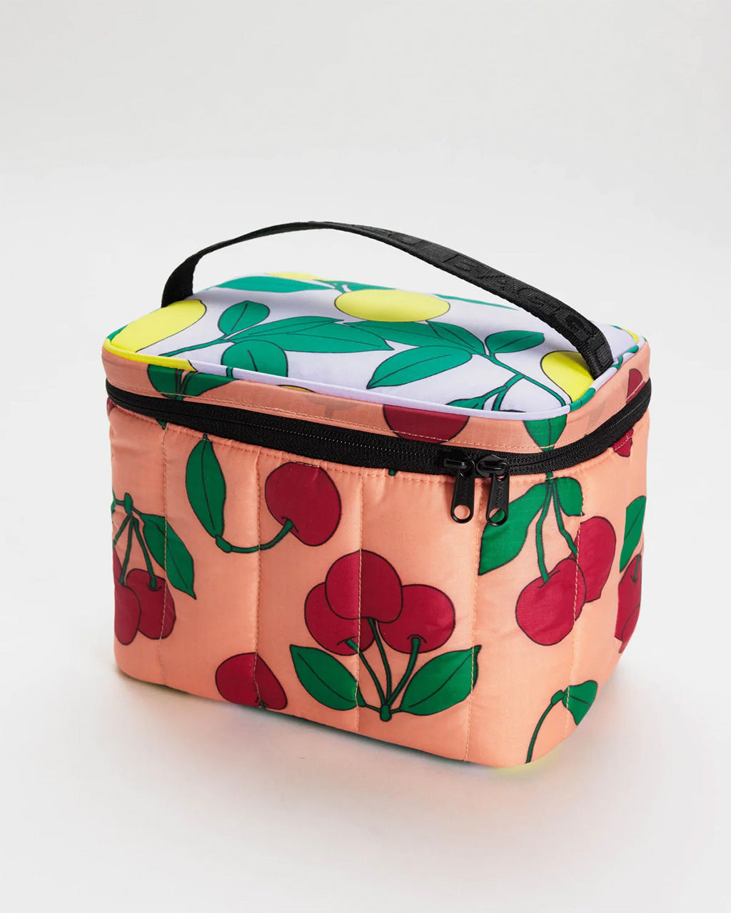 Baggu Puffy Lunch Bag in Sunchine Fruit Mix