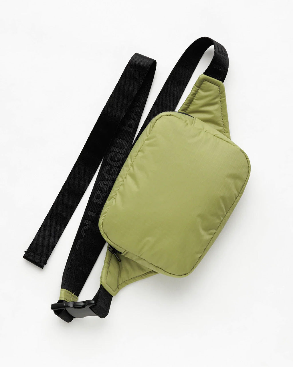 Baggu Puffy Fanny Pack in Pistachio | Pistachio