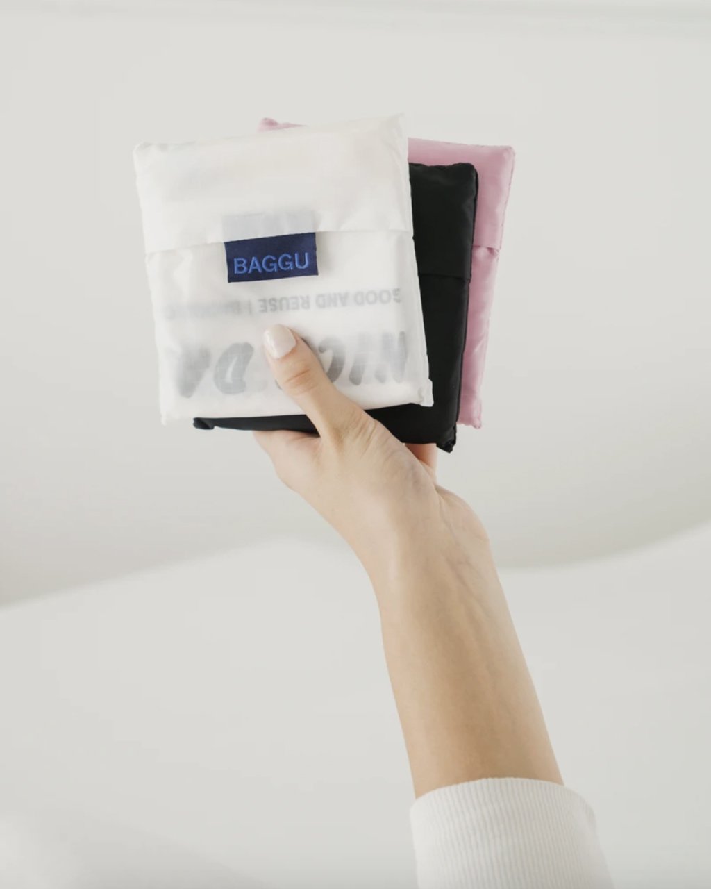 Baggu Standard Reusable Bag Set of Three | Thank You