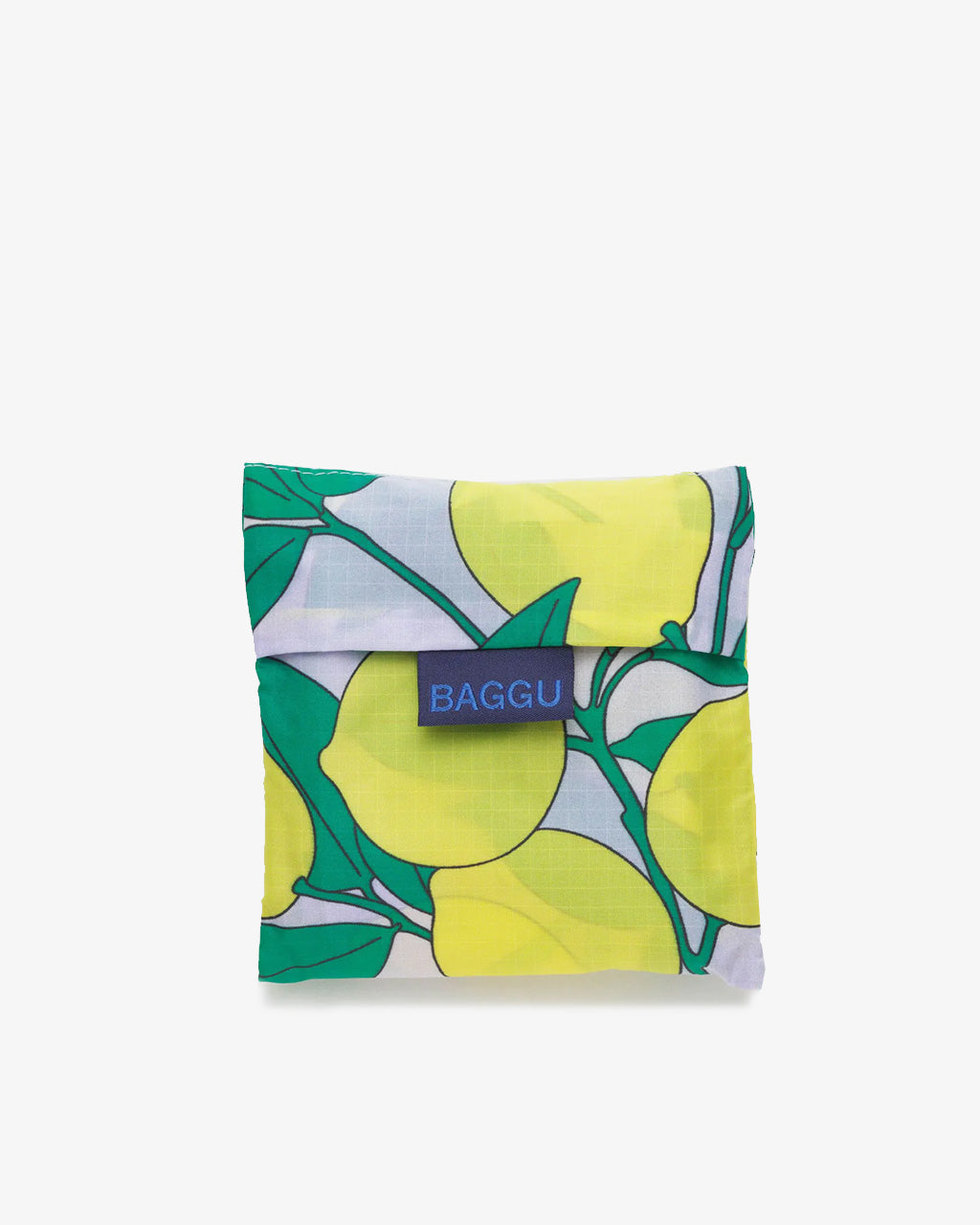 Baggu Standard Reusable Bag with its flat pouch | Lemon Tree