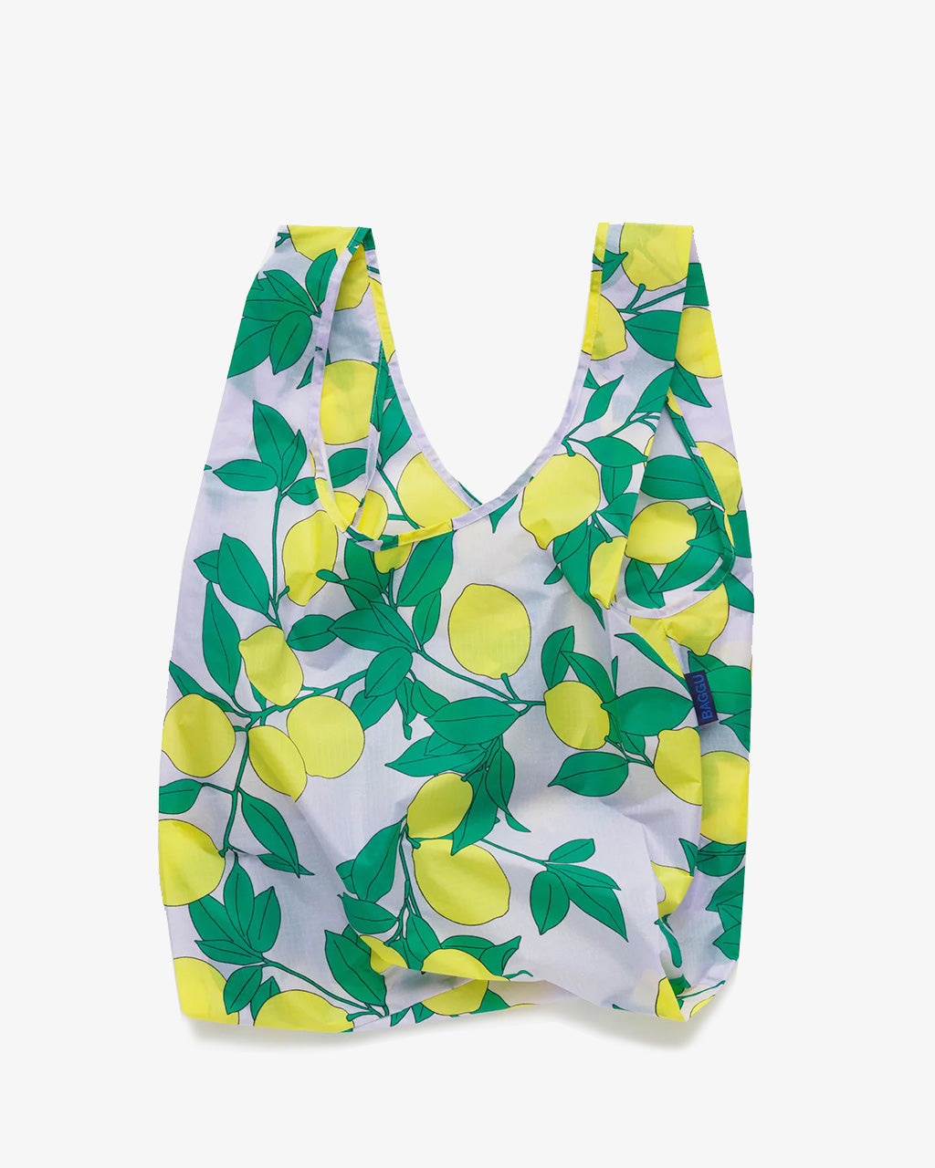 Baggu Standard Reusable Bag in Lemon Tree | Lemon Tree