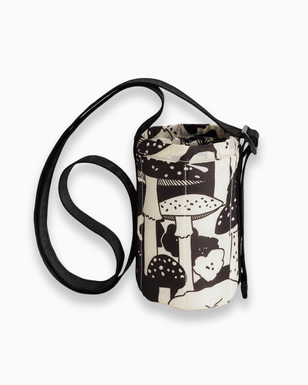 Baggu Puffy Water Bottle Sling in Mushrooms | Mushroom