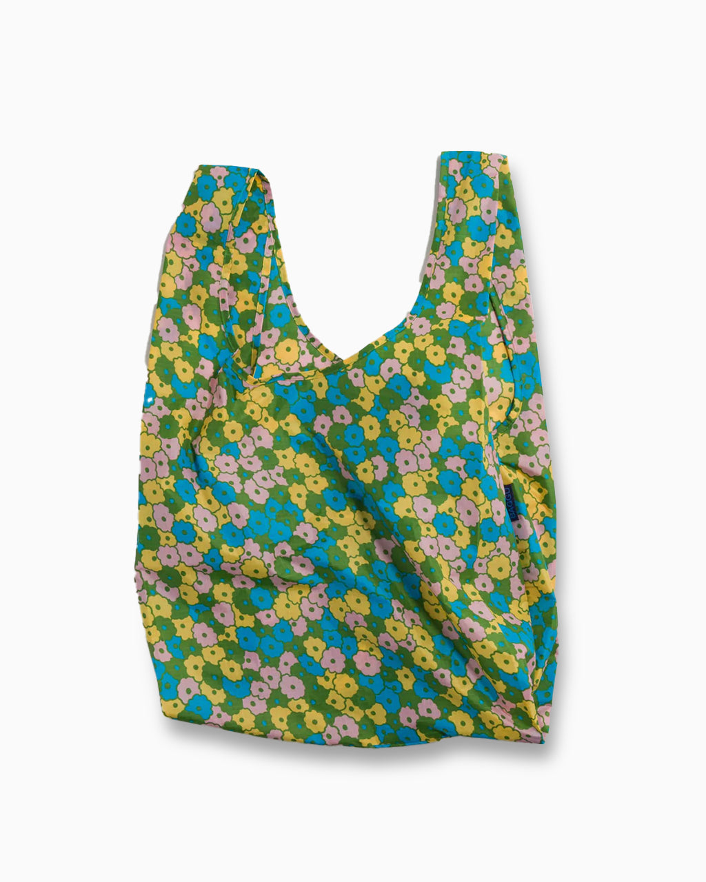 Baggu Standard Reusable Bag in Flowerbed