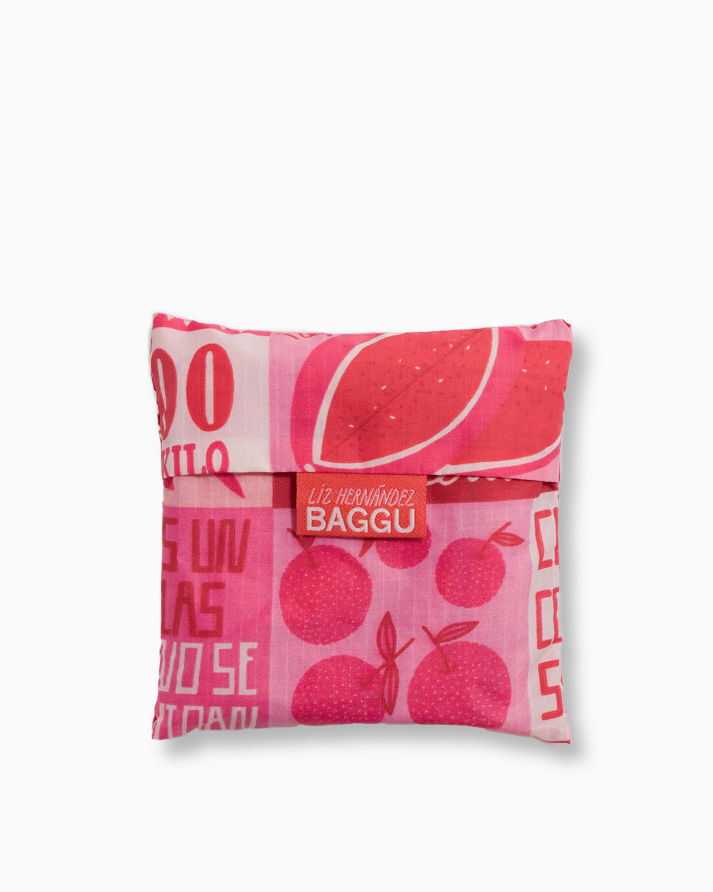 Baggu Standard Reusable Bag with its flat pouch | Mercado