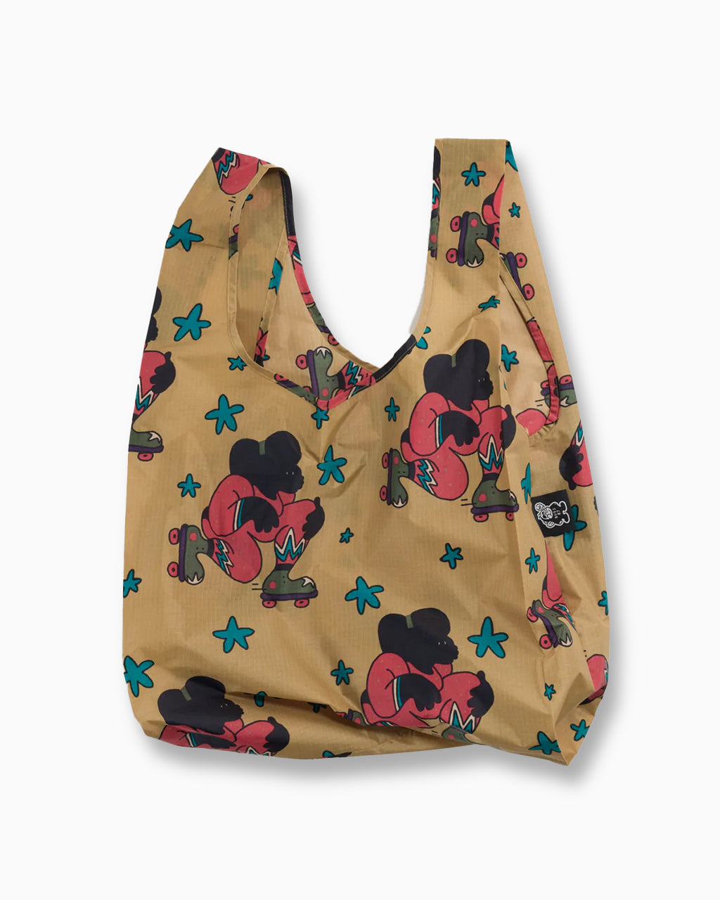 Baggu Standard Reusable Bag in Solo Skate