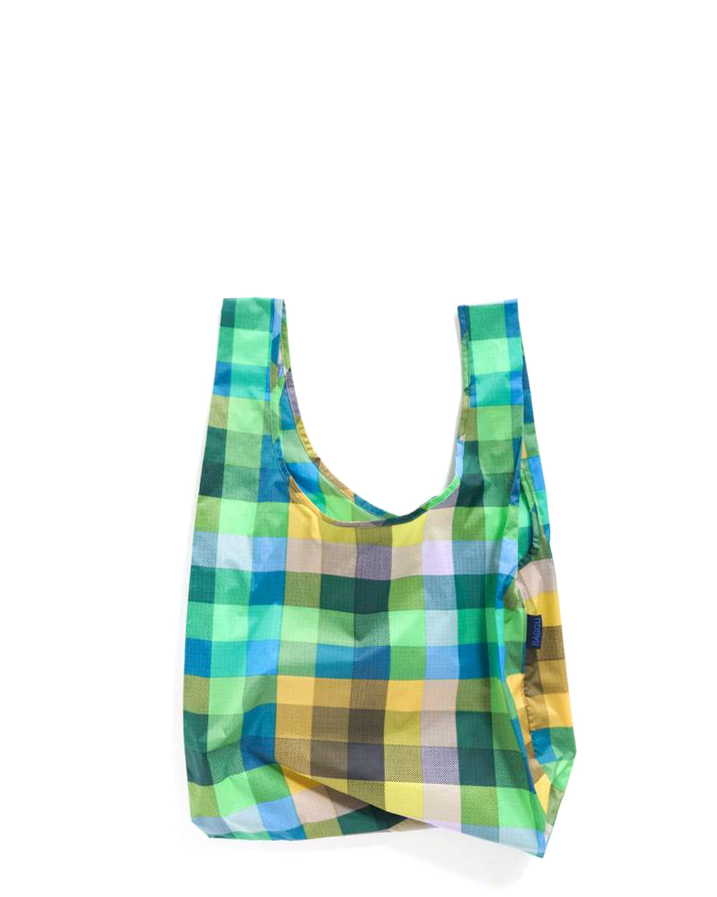 Baggu Standard Reusable Bag in Madras No. 3