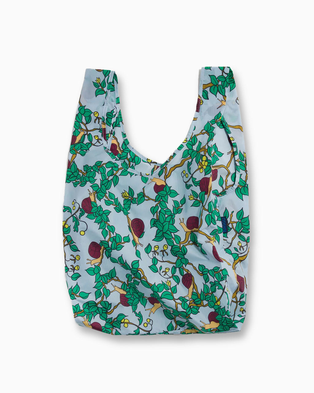 Baggu Standard Reusable Bag in Snail Friends