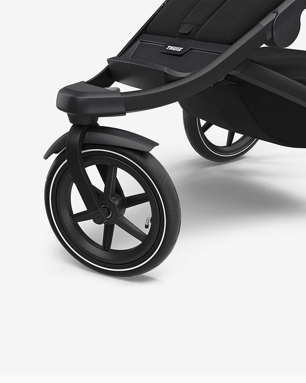 Thule Urban Glide 2 Jogging Stroller | Black on Black