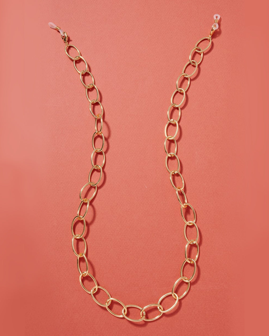 28" Oval Chain Face Cover / Glasses Chain