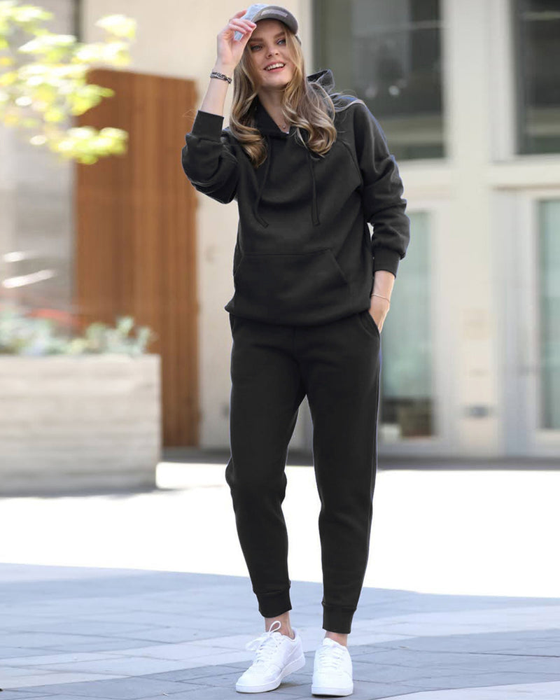 Sweatshirts Hoodie Jogger Set - Main Image