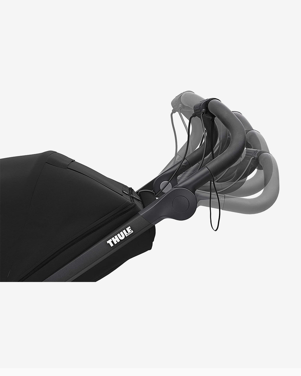 Thule Urban Glide 2 Jogging Stroller | Black on Black