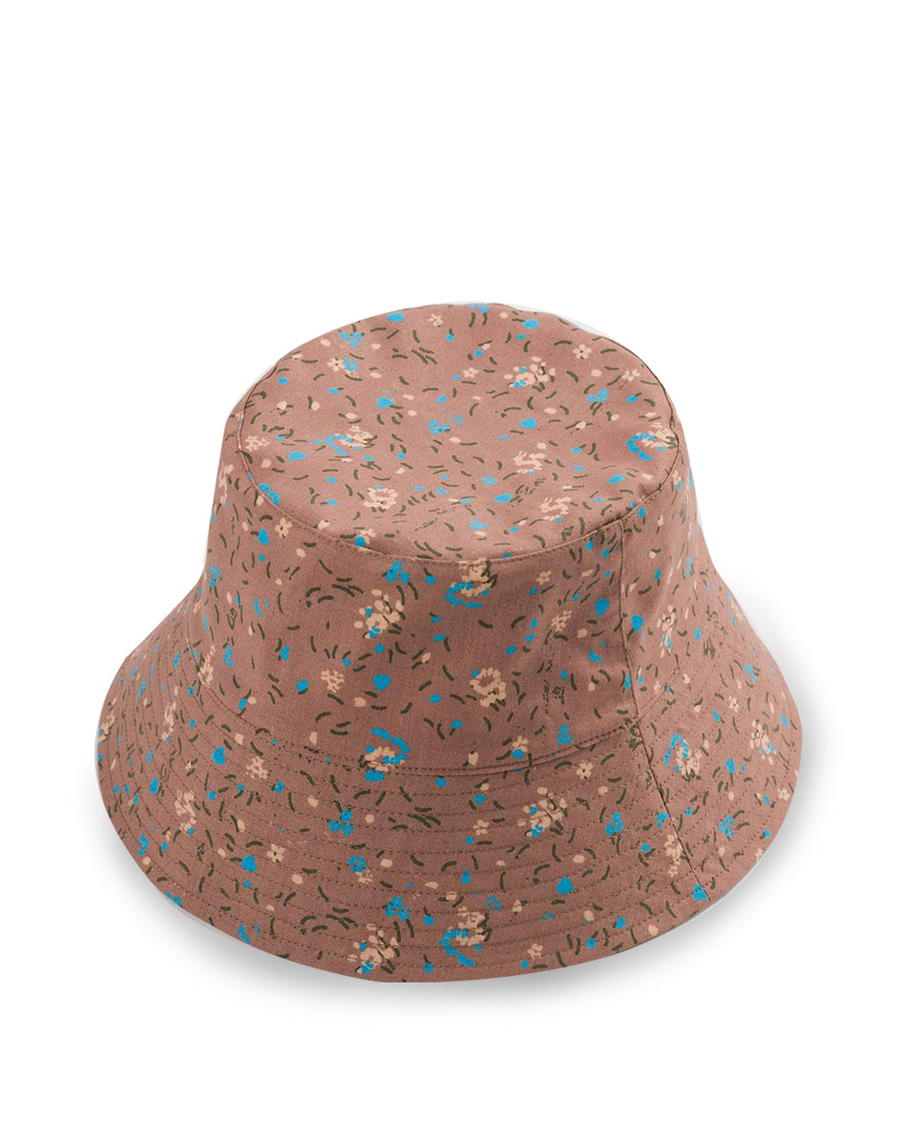 Baggu Bucket Hat in Fawn Calico Floral | Fawn Calico Floral