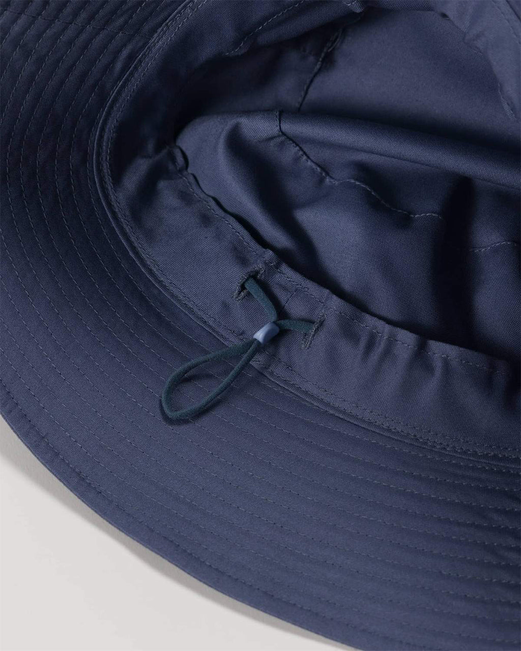 Close-up of Baggu Bucket Hat material | Ink