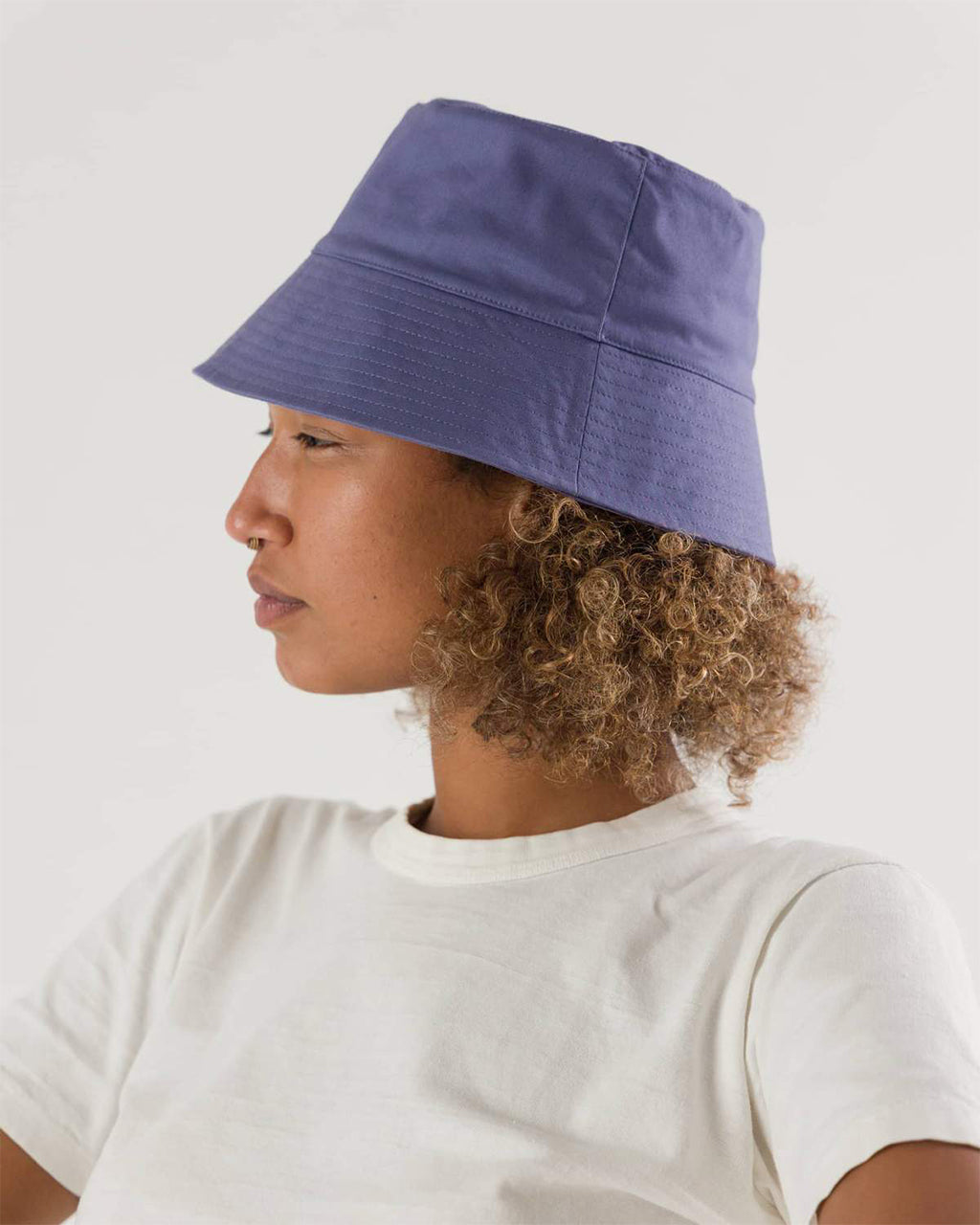 Baggu Bucket Hat on model | Ink