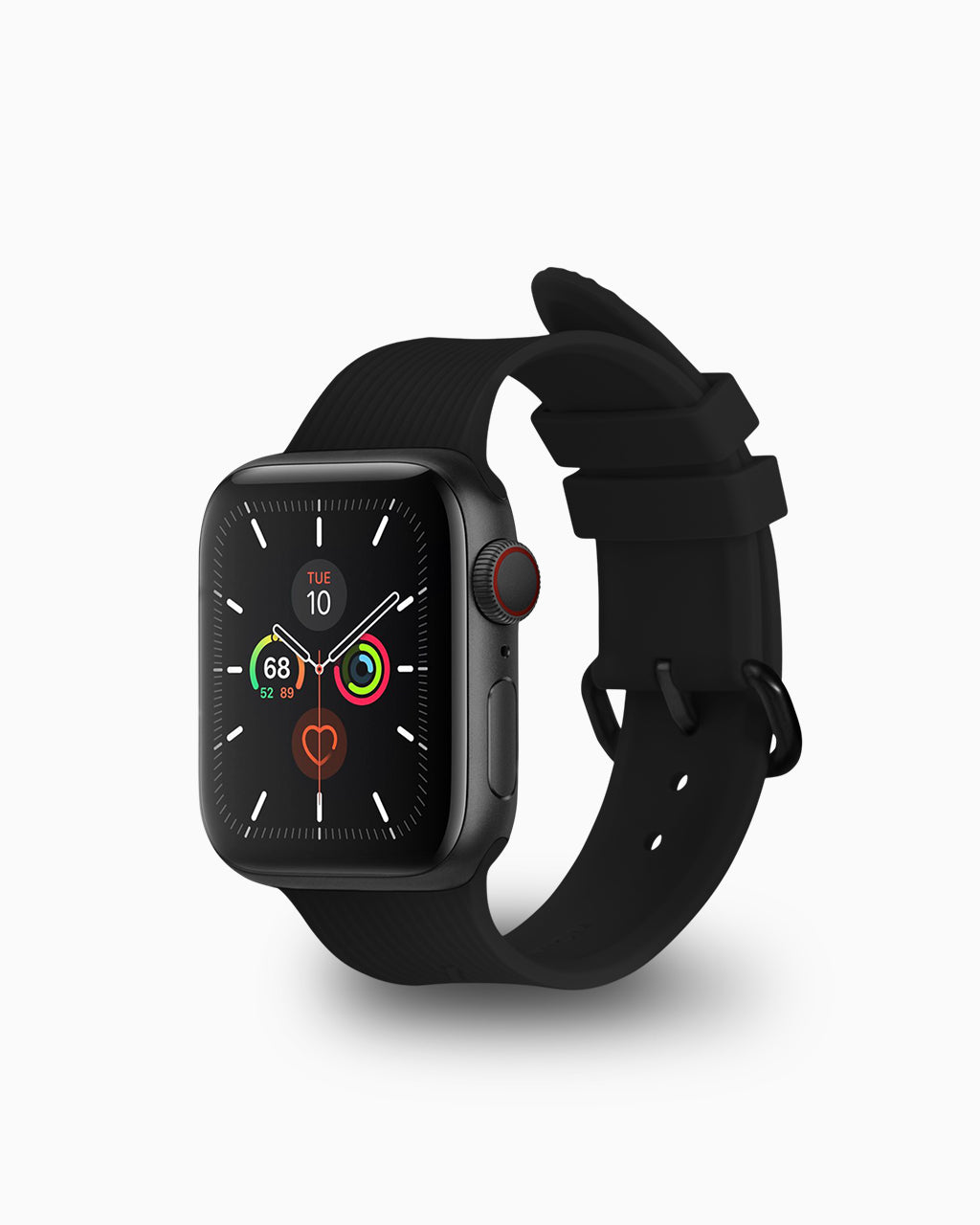 Native Union Curve Silicon Straps for Apple Watch - 40mm | Black