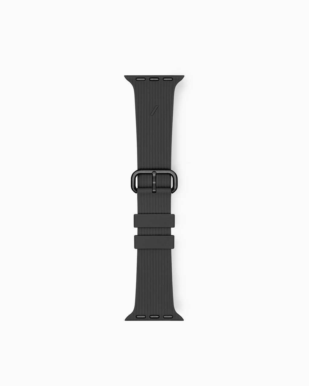 Native Union Curve Silicon Straps for Apple Watch - 40mm | Black