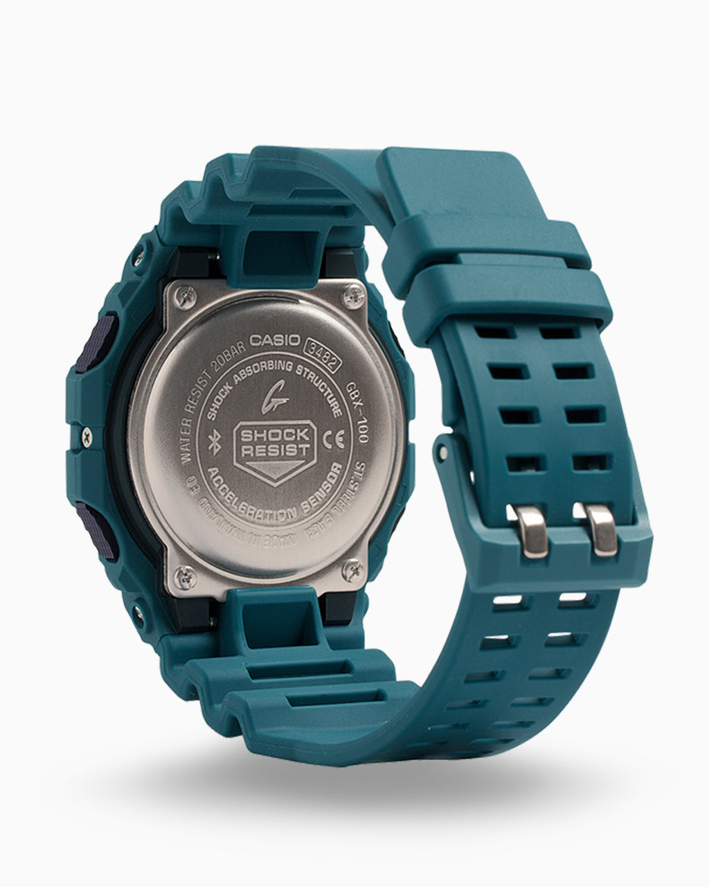 Experience the Casio G-Shock GBX100-2 Men's Watch in Teal