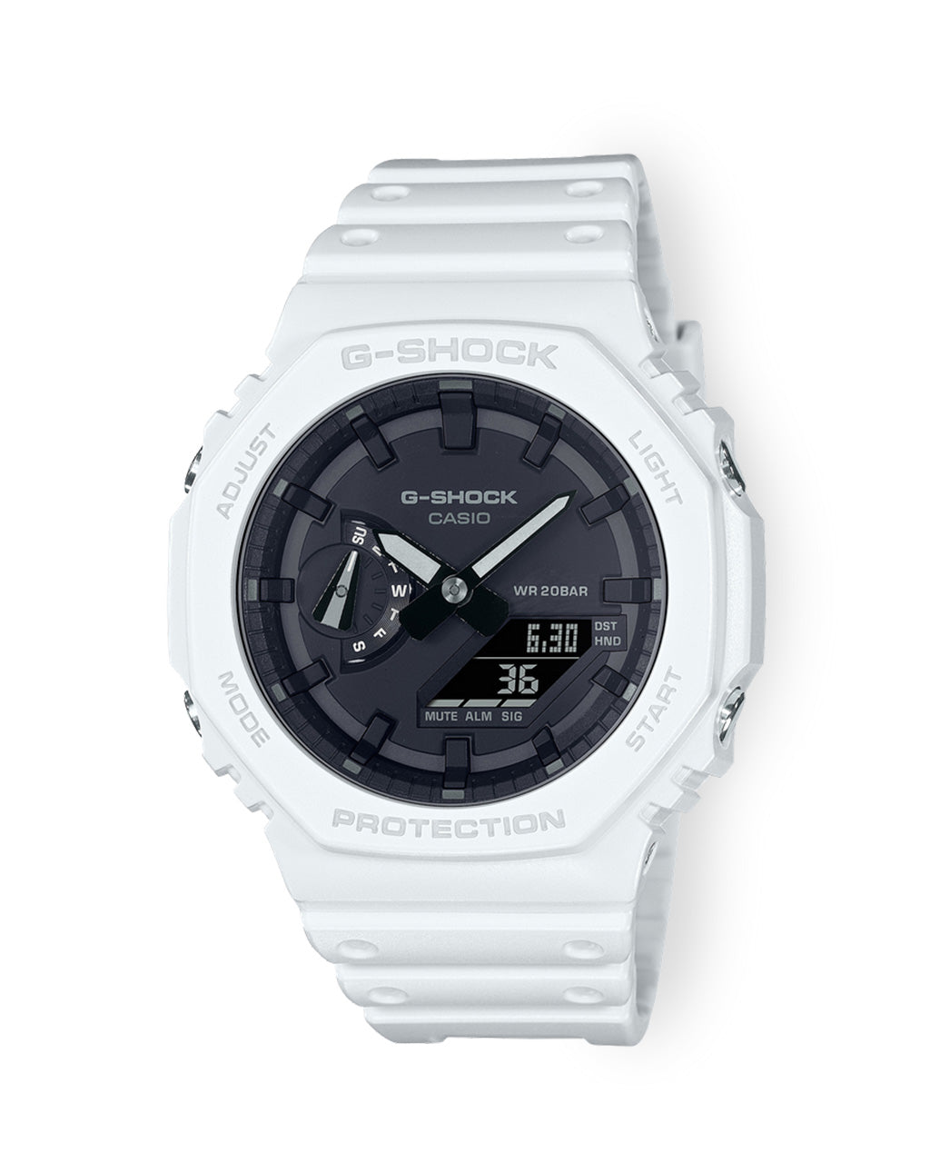 G-Shock GA-2100-7A Analog Digital Watch