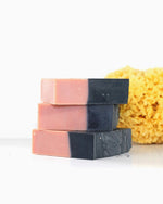 Treestar Rose Clay & Charcoal Soap
