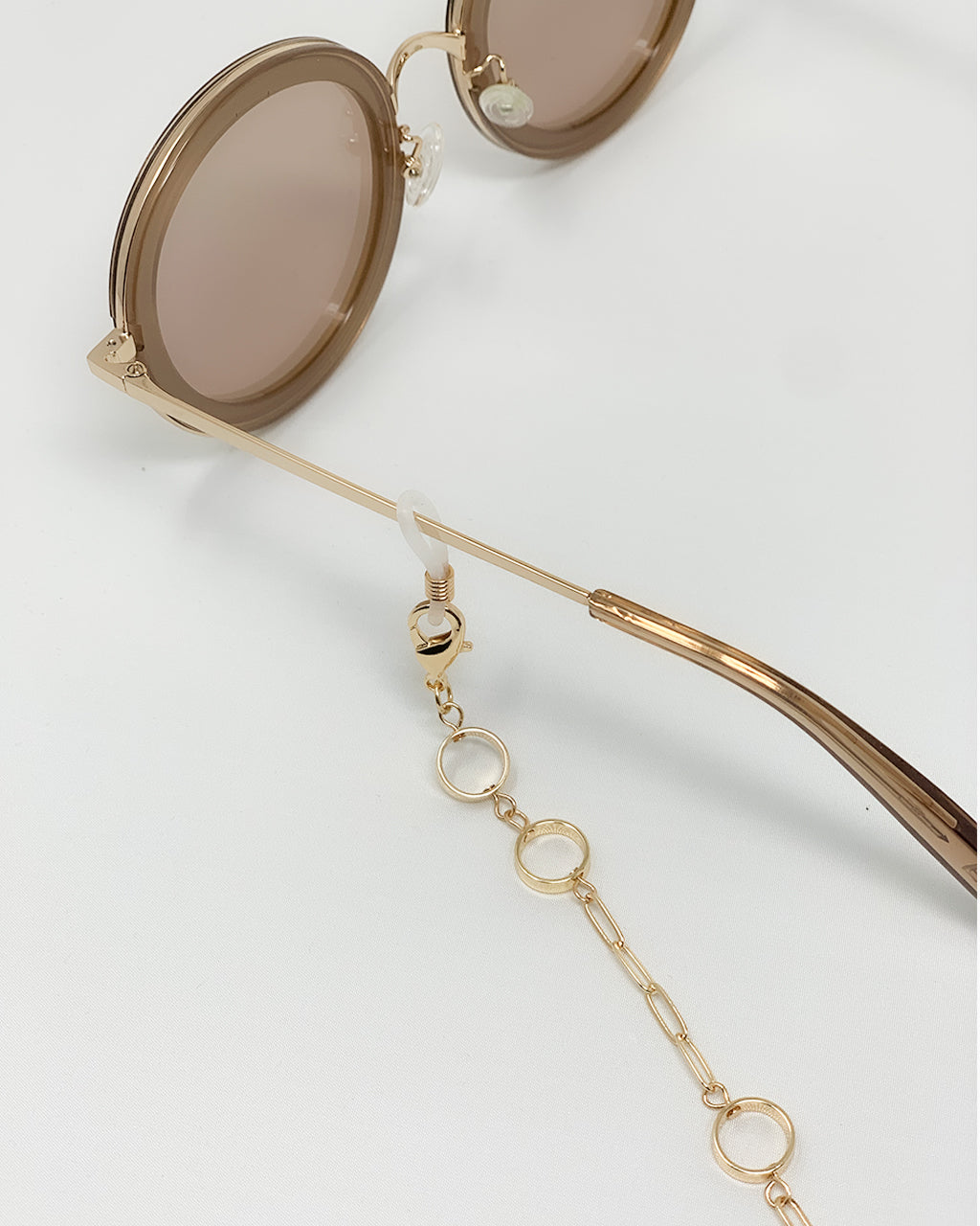 28" Thick O Rings Face Cover / Glasses Chain