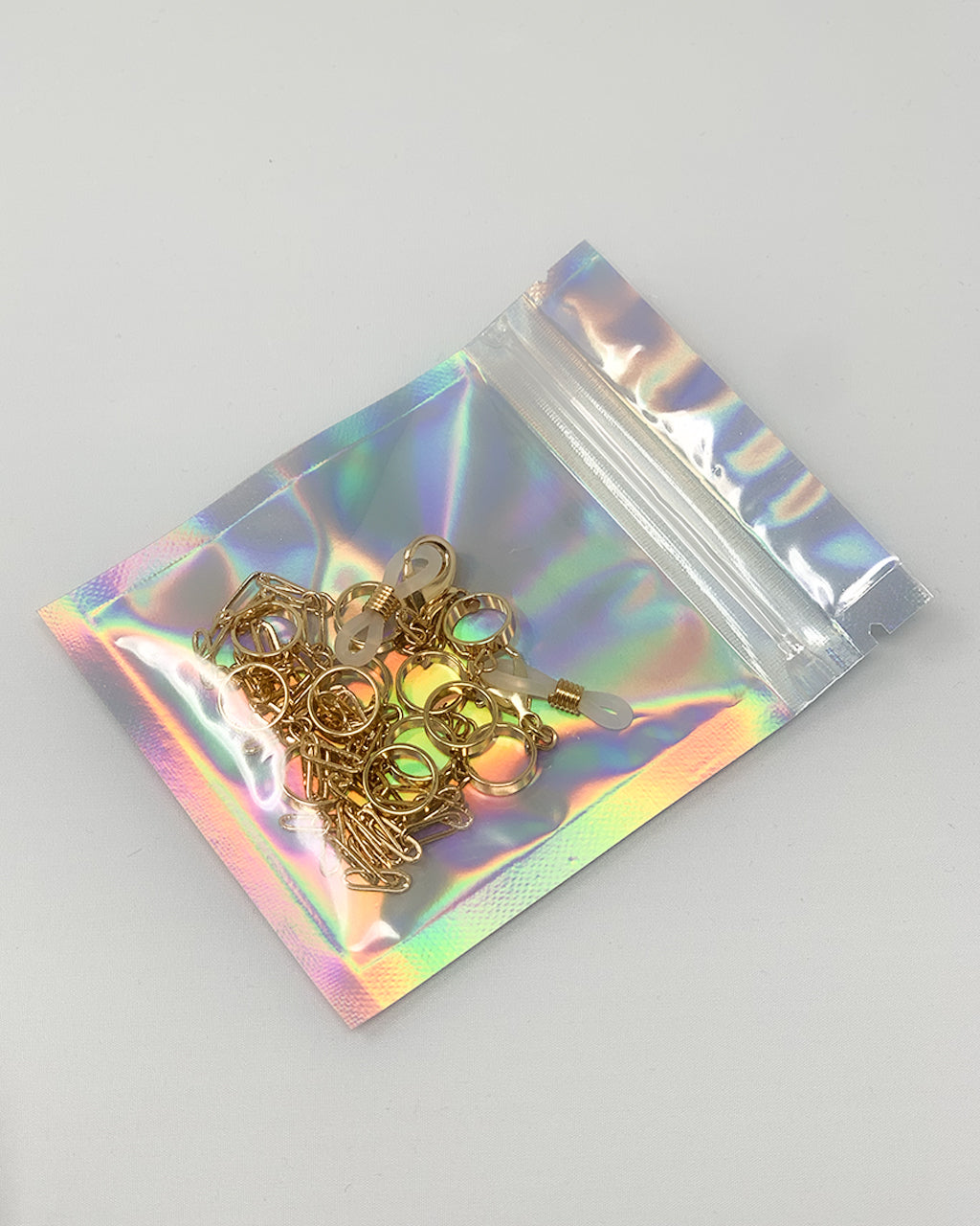 28" Thick O Rings Face Cover / Glasses Chain