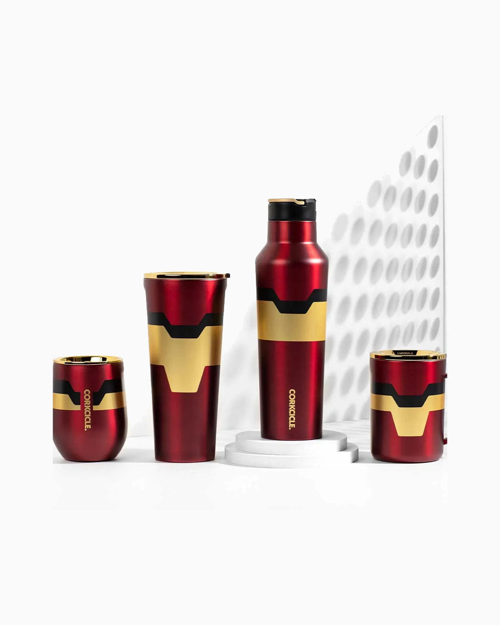 Corkcicle Stemless Cup 12oz - Marvel