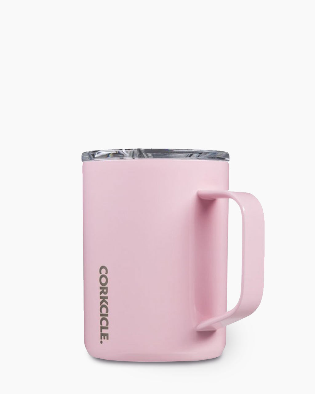16 oz Coffee Mug in White Rose from Corkcicle, Insulated Travel Mug