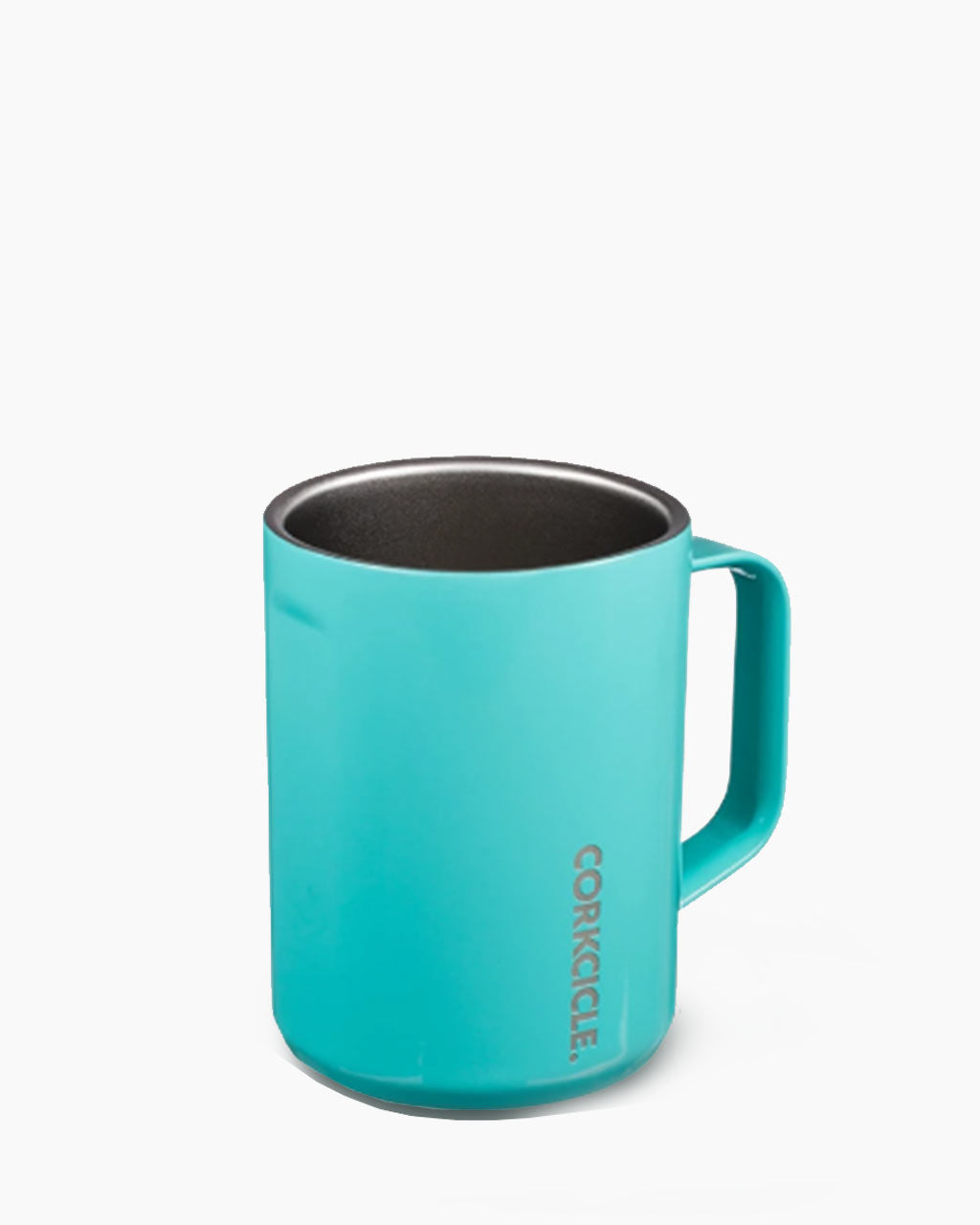 Corkcicle - 16 Oz Gloss Turquoise Stainless Steel Classic Bottle - Turquoise