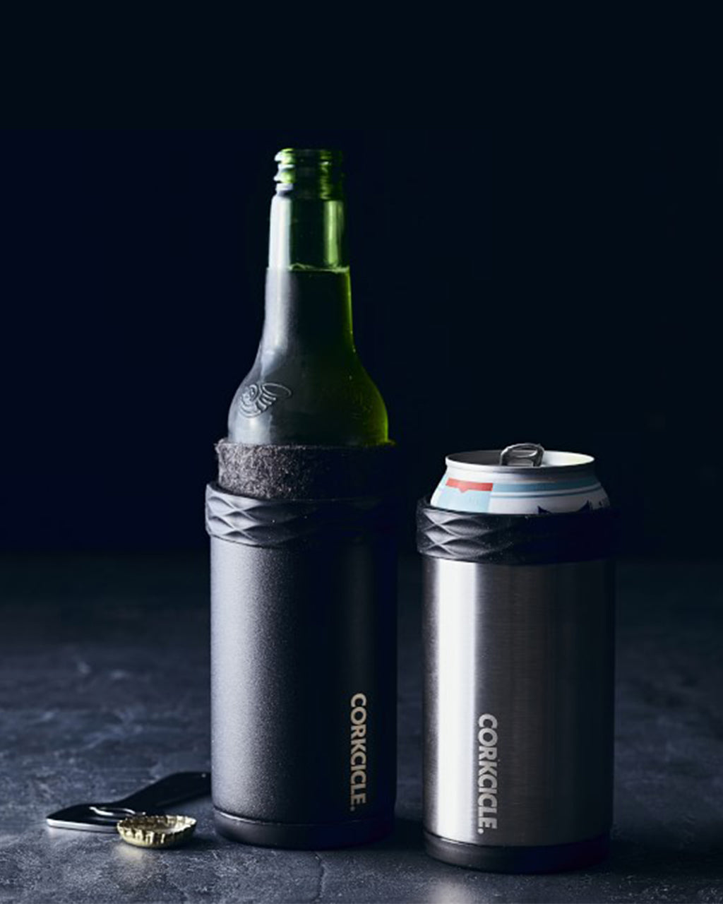 Koozie 4 in 1 Bluetooth Speaker cup 2.1! Holds Skinny cans, 12 and 16 Oz  cans, 12 Oz bottles and is a cup too!!!!