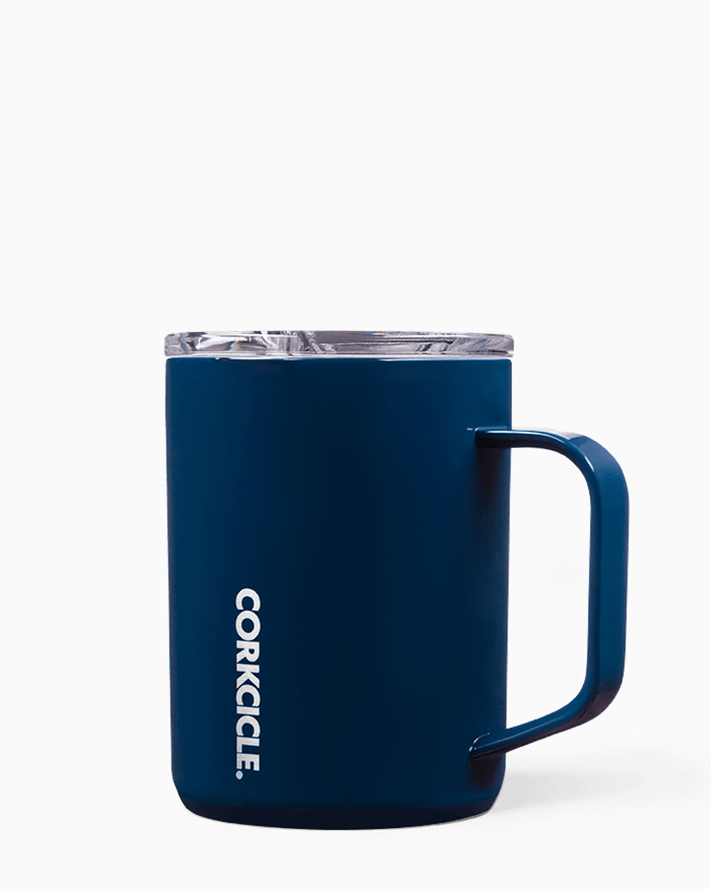 16 oz. Gloss White Corkcicle Coffee Mug