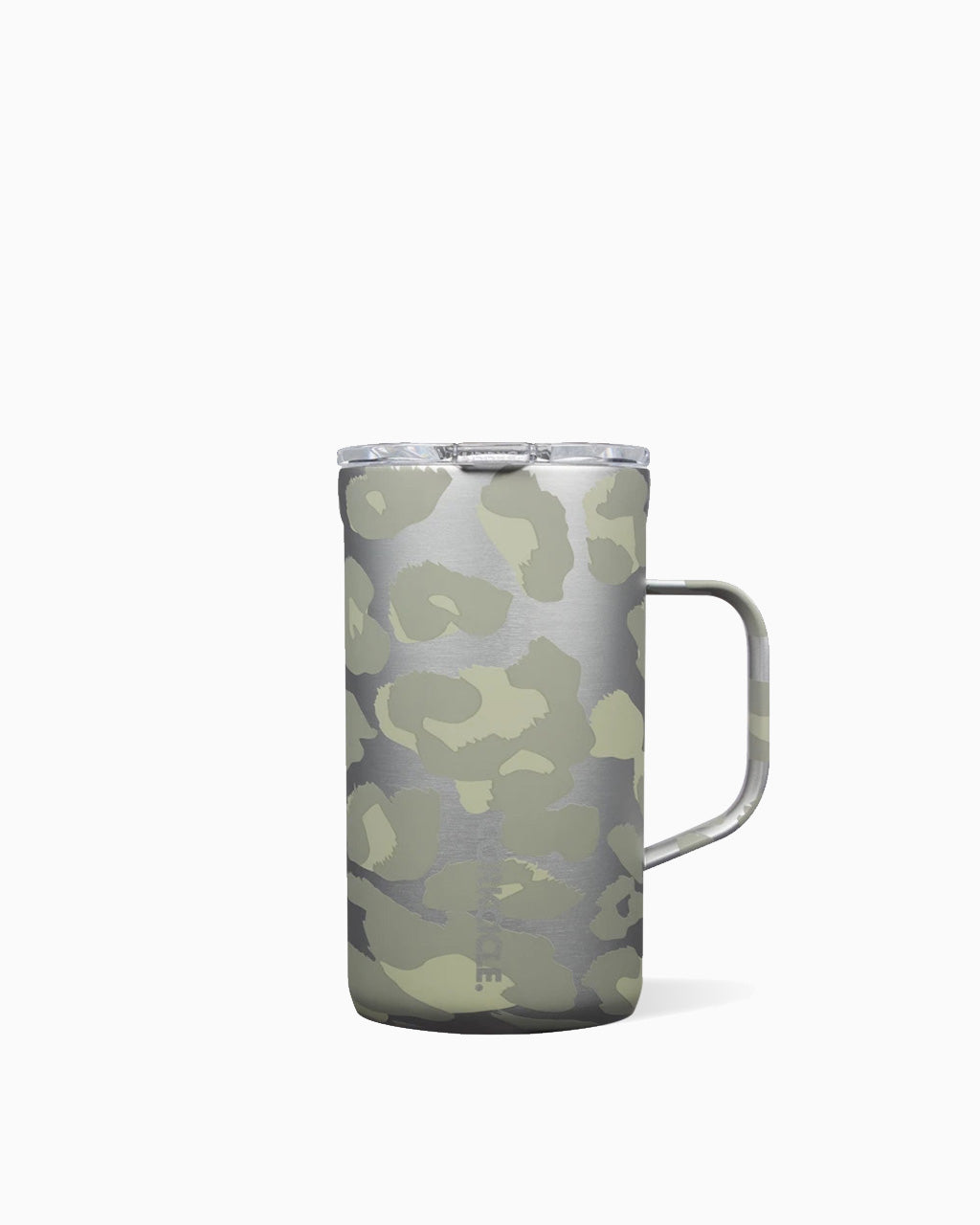 Corkcicle Origins Coffee Mug 22oz | Snow Leopard