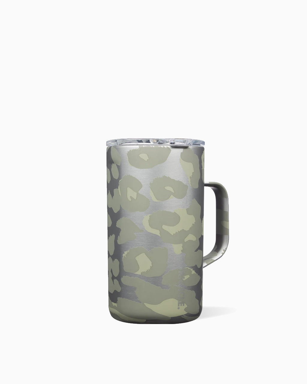 Corkcicle Origins Coffee Mug 22oz | Snow Leopard
