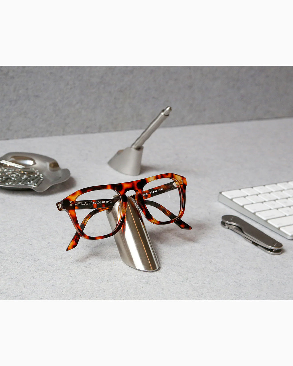 Craighill Eyewear Stand | Stainless Steel