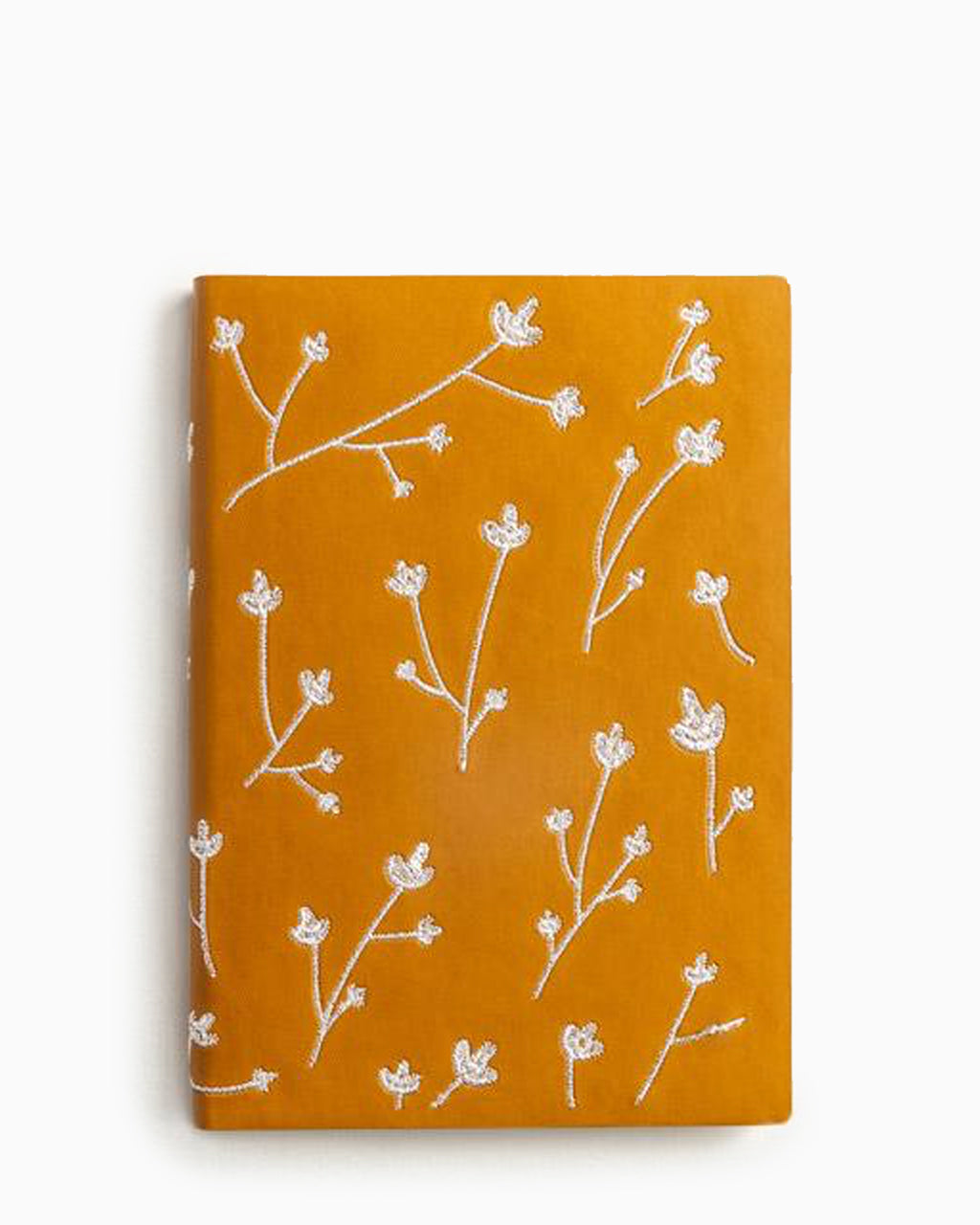 Denik Samantha Embroidered Layflat Lined Journal