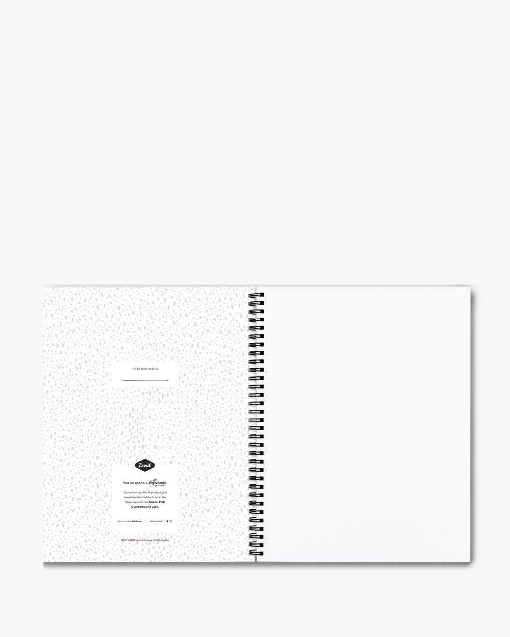 Denik Medium Wire-O Notebook